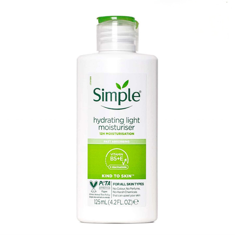  Kind to Skin Mini Hydrating Light Moisturizer Simple 125ml 