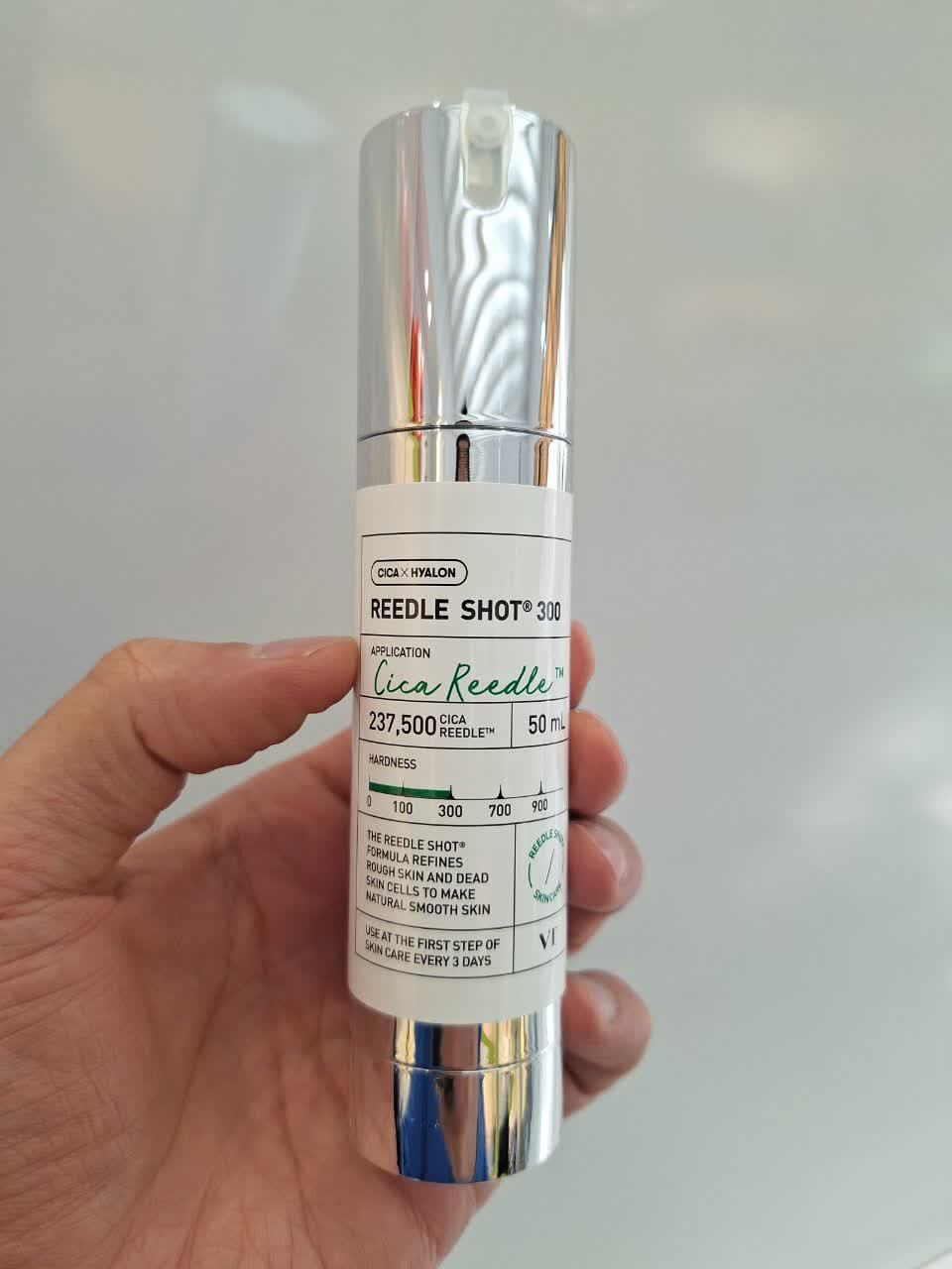  اسنس ترمیم کننده و تسکین دهنده ریدل شات 300 وی تی کازمتیک VT Cosmetics Reedle Shot 300 