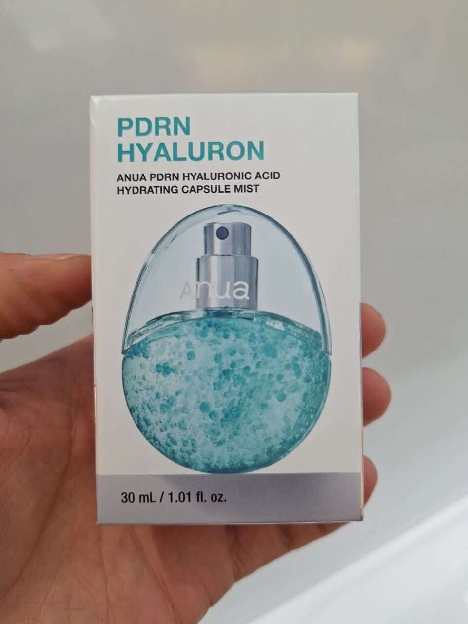 میست کپسولی هیالورونیک اسید و PDRN آنوا آبرسان، ترمیم کننده و جوانساز پوست Anua PDRN Hyaluronic Acid Hydrating Capsule M