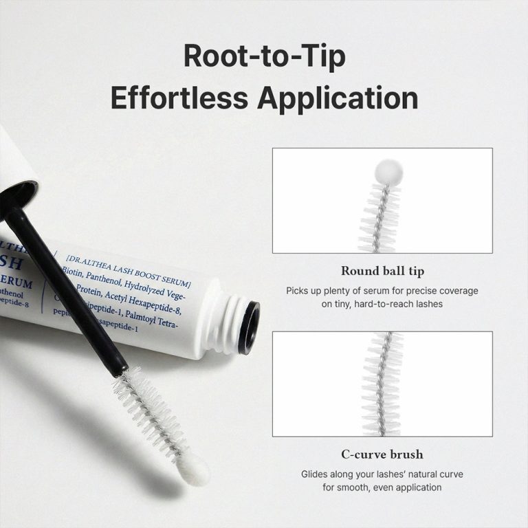 سرم تقویت مژه دکتر التیا Dr. Althea Lash Boost Serum