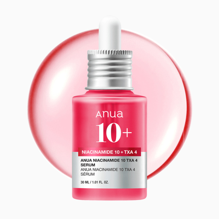 سرم ضدلک نیاسینامید و ترانگزامیک اسید آنوا Anua Niacinamide 10% + TXA 4% Dark Spot Correcting Serum 