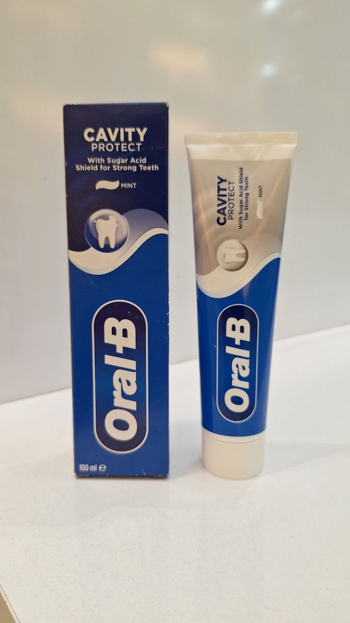  فارسی: خمیر دندان اورال-بی مدل محافظت از پوسیدگی حجم 100 میل 