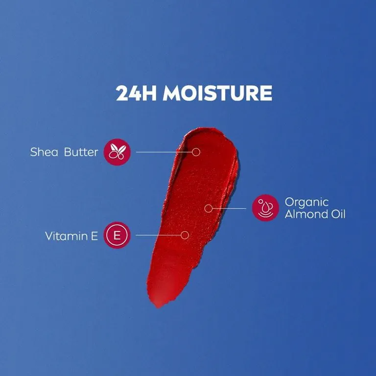  بالم لب 3 در 1 نیوا رنگ قرمز NIVEA Lip Caring Beauty Red 