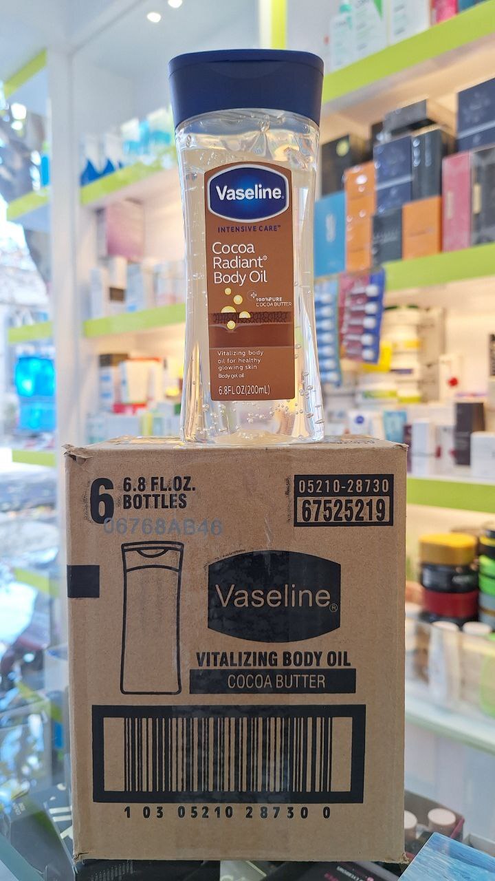  وازلین کاکائو رادیانت بادی ژل اویل وازلین کره کاکائو درخشان‌کننده روغن بدن وازلین شکلاتی 