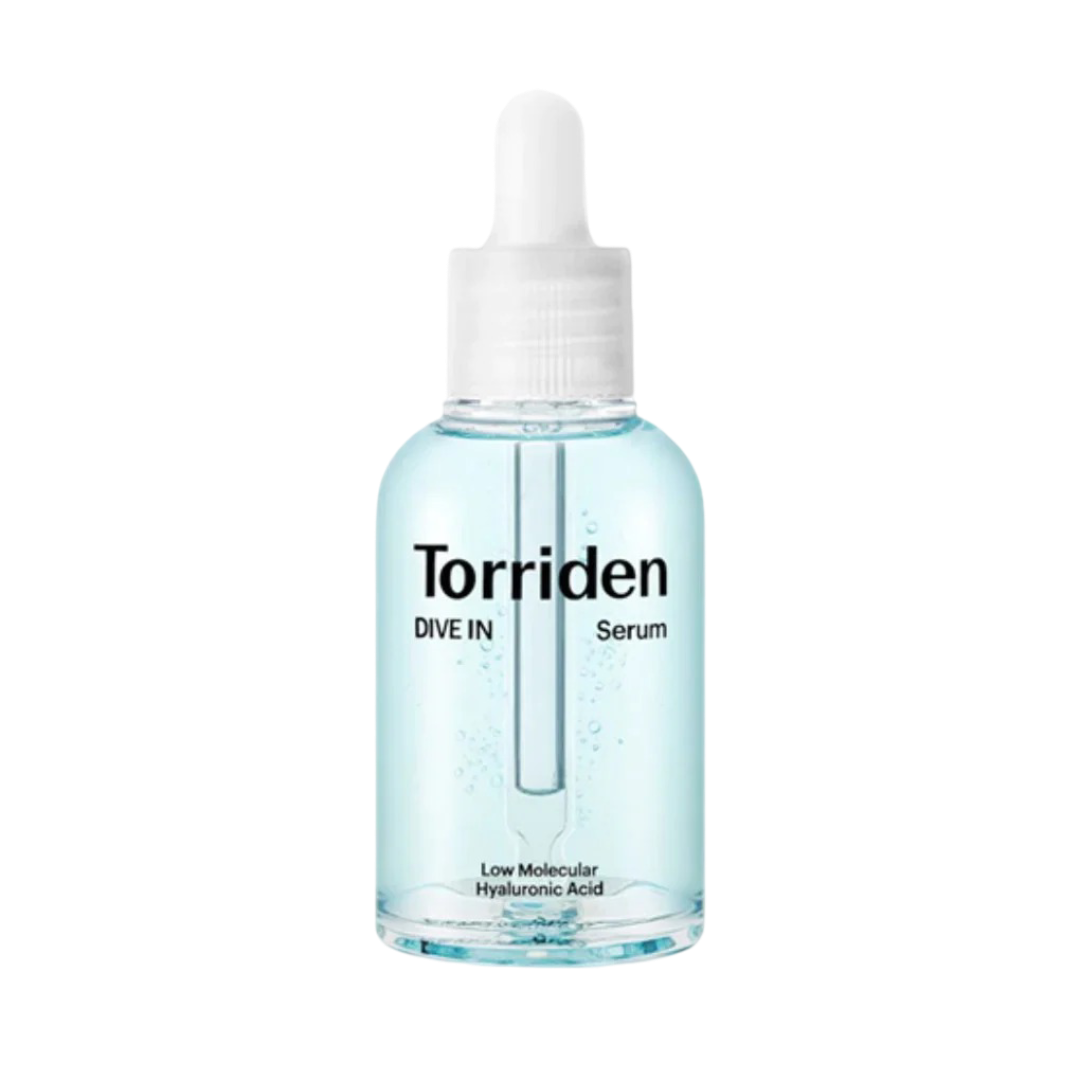  سرم آبرسان هیالورونیک اسید توریدن TORRIDEN Dive-In Low Molecular Weight Hyaluronic Serum 50ml 