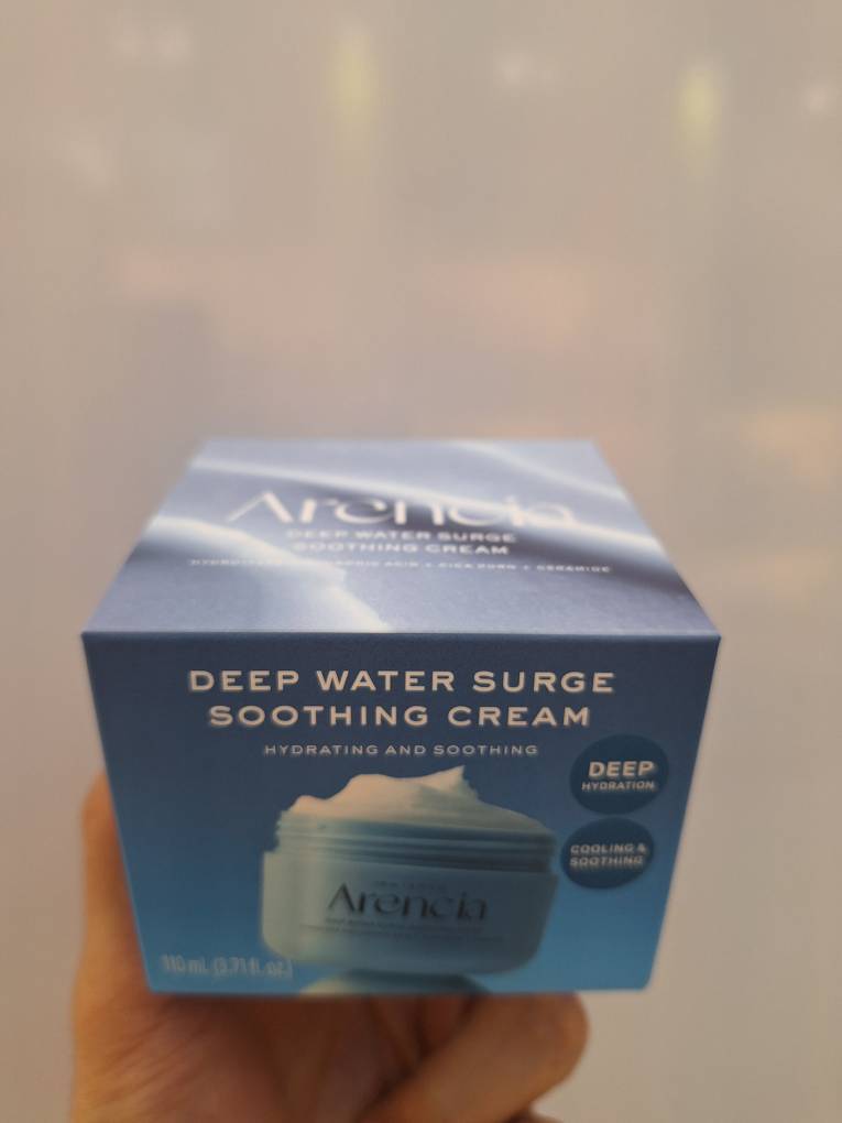  سوتینگ کرم آبرسان و تسکین دهنده آرنسیا Arencia Deep Water Surge Soothing Cream 