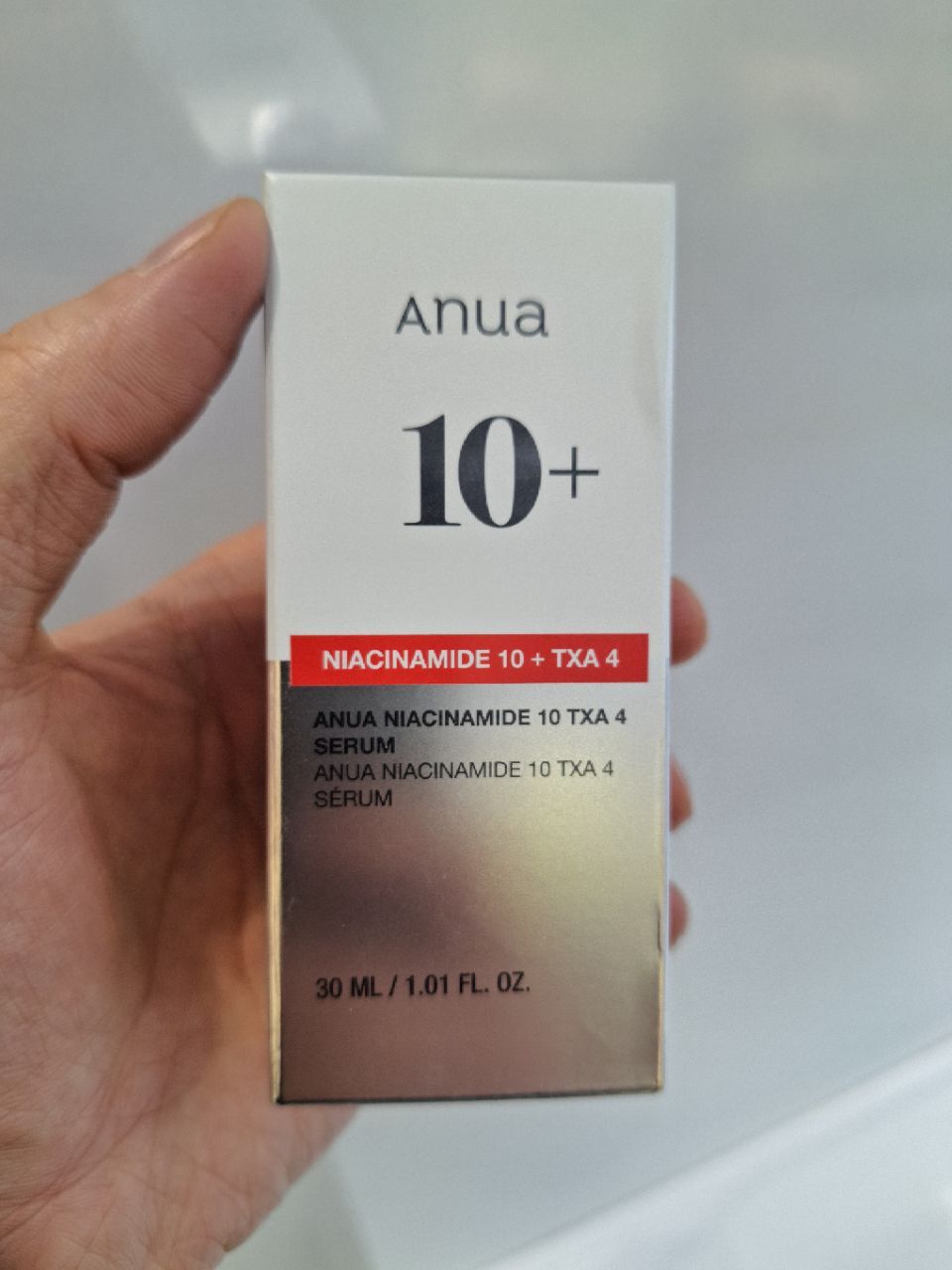  سرم ضدلک نیاسینامید و ترانگزامیک اسید آنوا Anua Niacinamide 10% + TXA 4% Dark Spot Correcting Serum  
