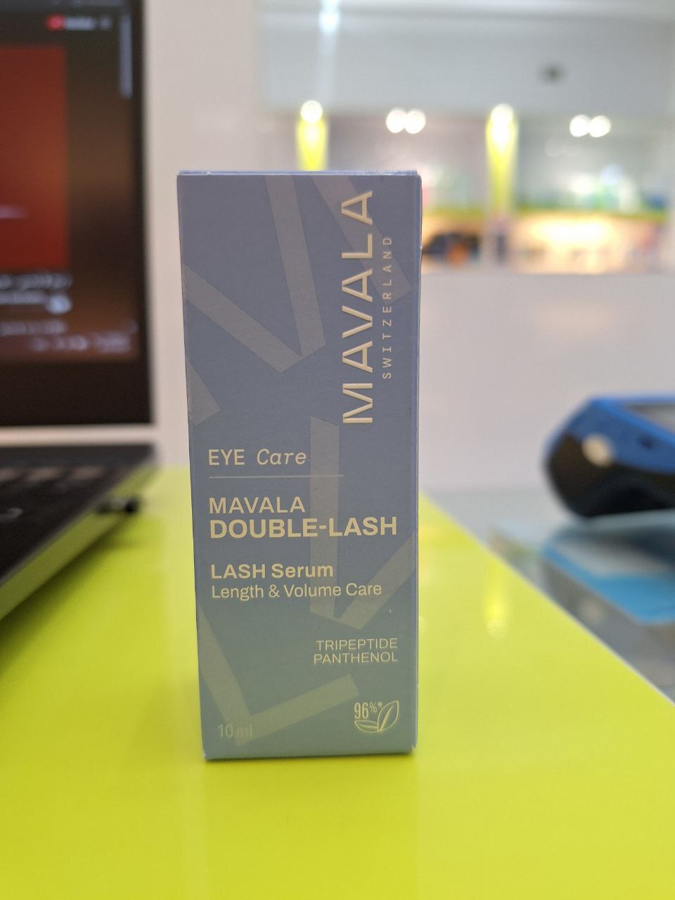 محلول تقویت کننده مژه و ابرو ماوالا 10 میلی لیتر طرح جدید