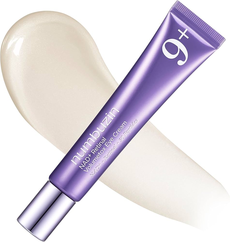   کرم دور چشم طرح جدید نامبوزین  Numbuzin No.9+ NAD+ Retinal Volume Eye Cream 