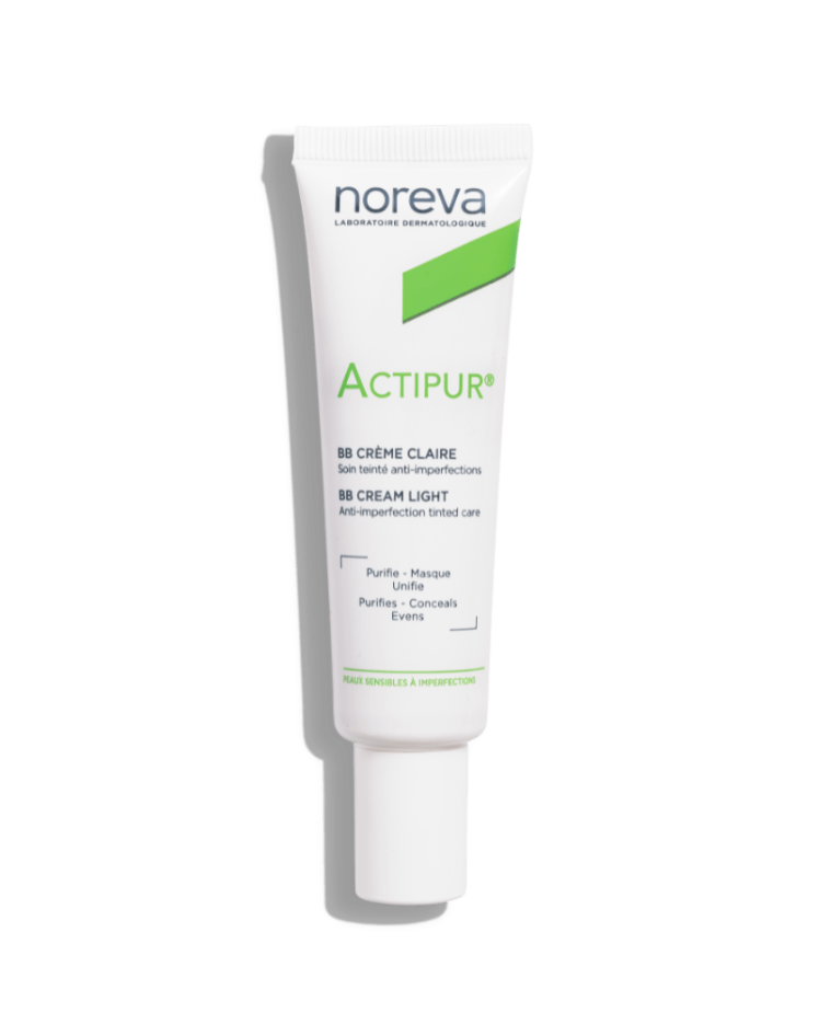 بی بی کرم اکتی پور نوروا رنگ لایت Noreva Actipur BB Cream