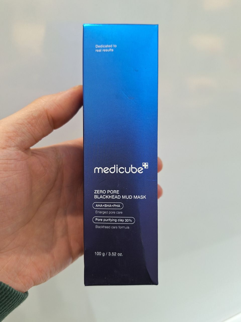  ​​​​​​​ماسک کنترل منافذ و جوش سرسیاه مدی کیوب Medicube Zero Pore Blackhead Mud Mask 