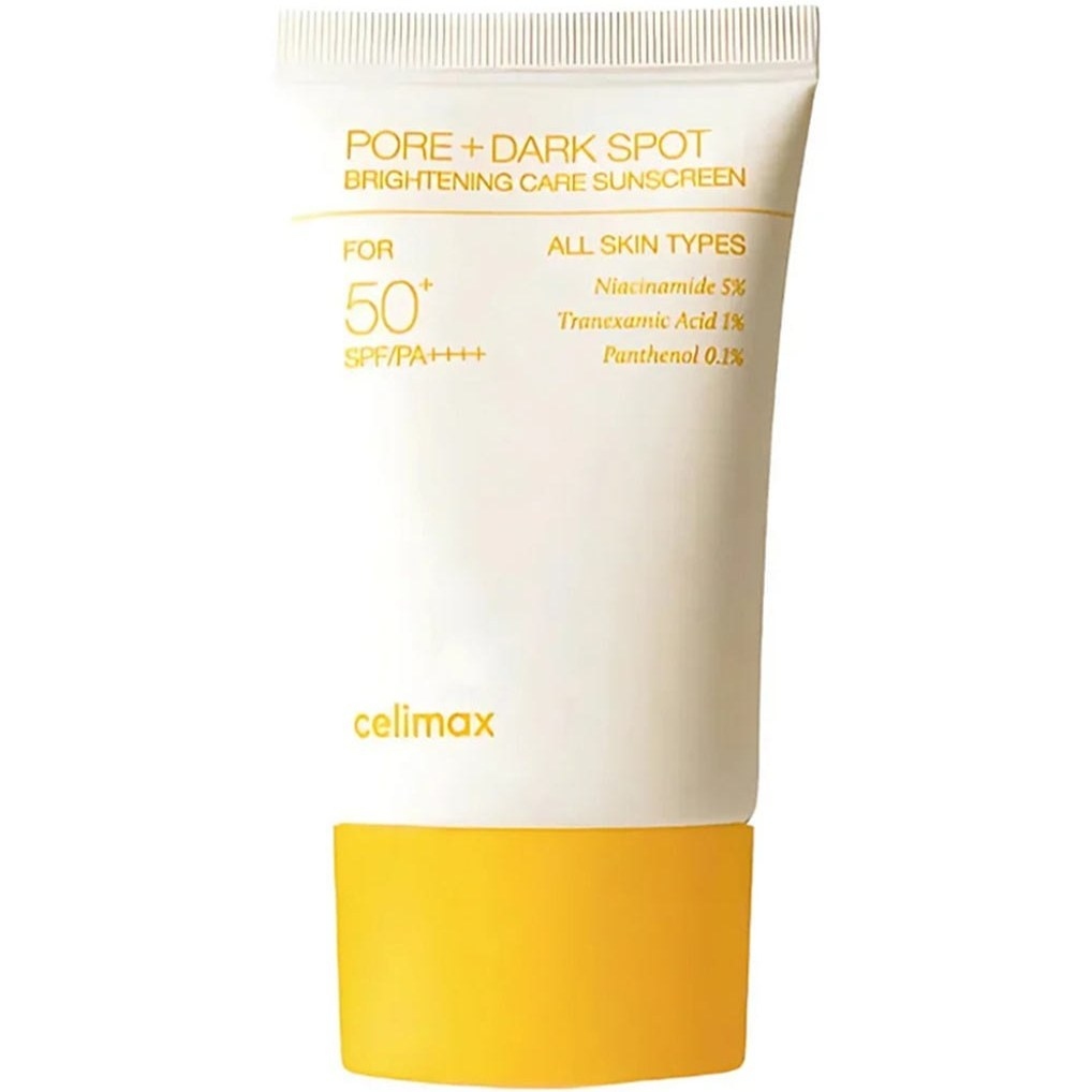 ضد آفتاب ضد لک و کنترل منافذ سلیمکس Celimax Pore + Dark Spot Brightening Care Sunscreen