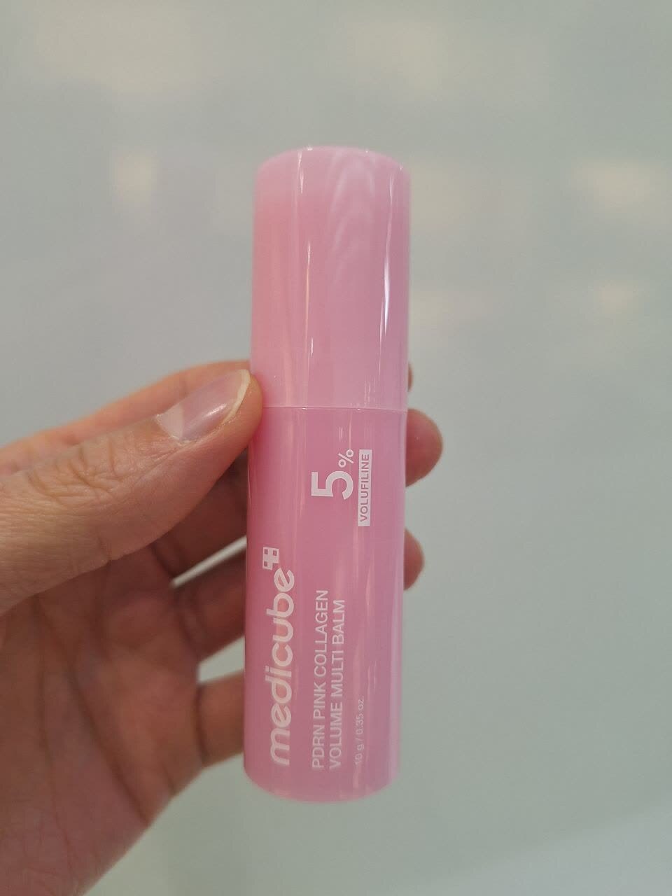  مولتی بالم PDRN و کلاژن مدی کیوب ضد چروک، ترمیم کننده و لیفت کننده پوست Medicube PDRN Pink Collagen Volume Multi Balm 