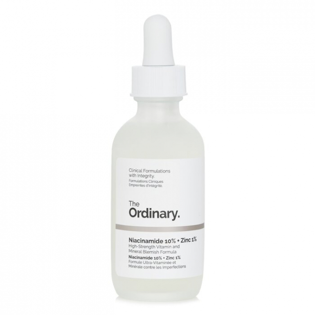  The Ordinary Niacinamide 10% + Zinc 1% 