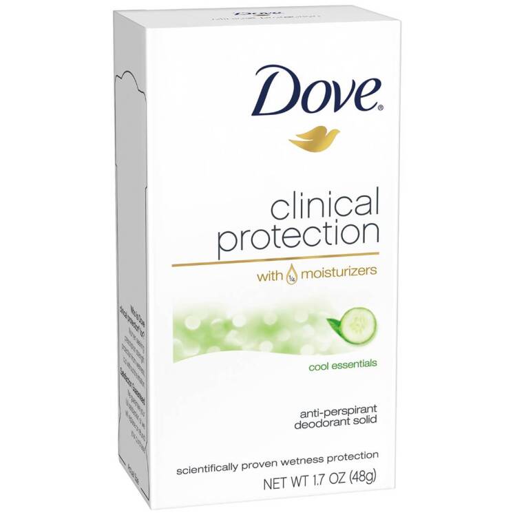 مام کلینیکال کرمی خیار داو Dove Clinical Protection Cool Essentials