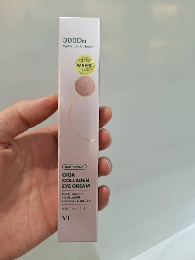  کرم دور چشم سیکا کلاژن وی تی کازمتیک VT Cosmetics Cica Collagen Eye Cream 