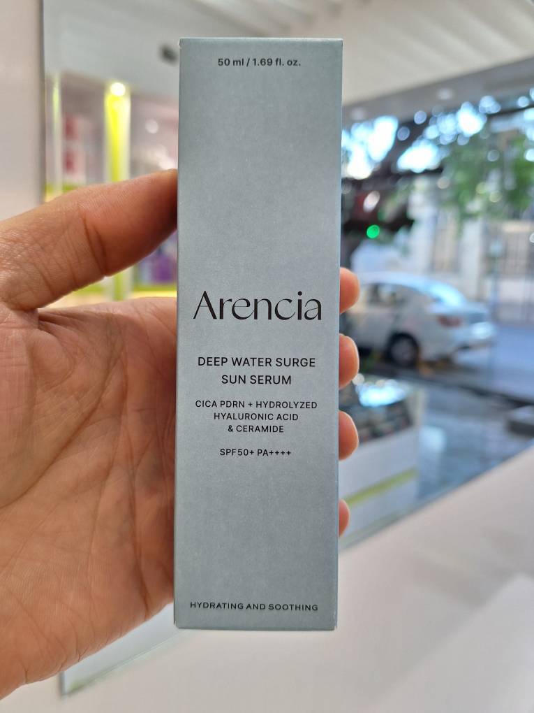  سرم ضد آفتاب آبرسان آرنسیا Arencia Deep Water Surge Sun Serum 