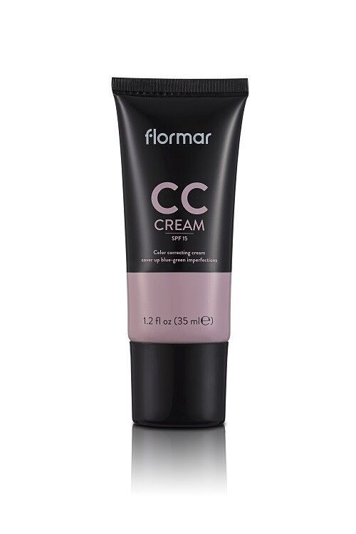  Flormar CC Cream blue-green imperfections 