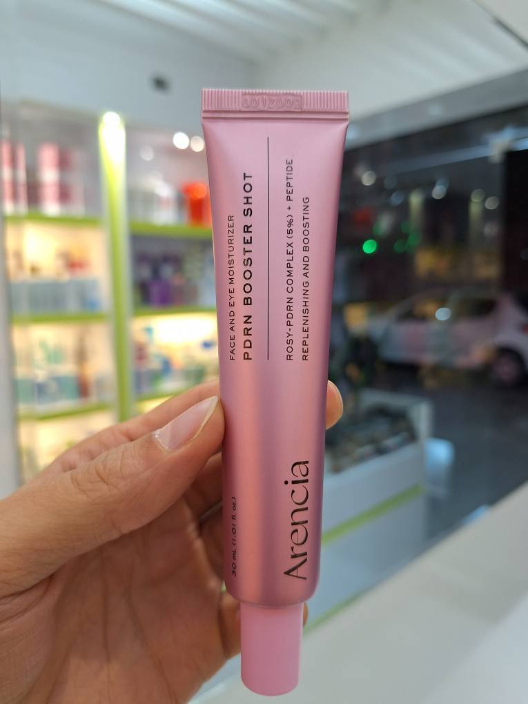 سرم دور چشم و صورت PDRN بوستر شات آرنسیا ترمیم کننده و جوانساز پوست Arencia PDRN Booster Shot 