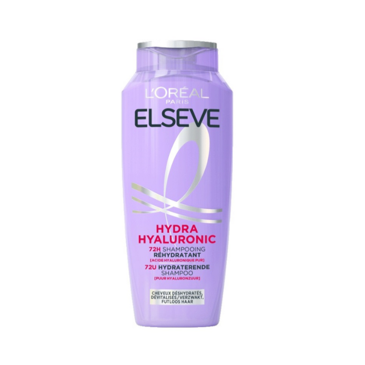 شامپو لورآل سری ELSEVE حاوی هیالورونیک اسید مناسب موهای خشک 300 میلی لیتر