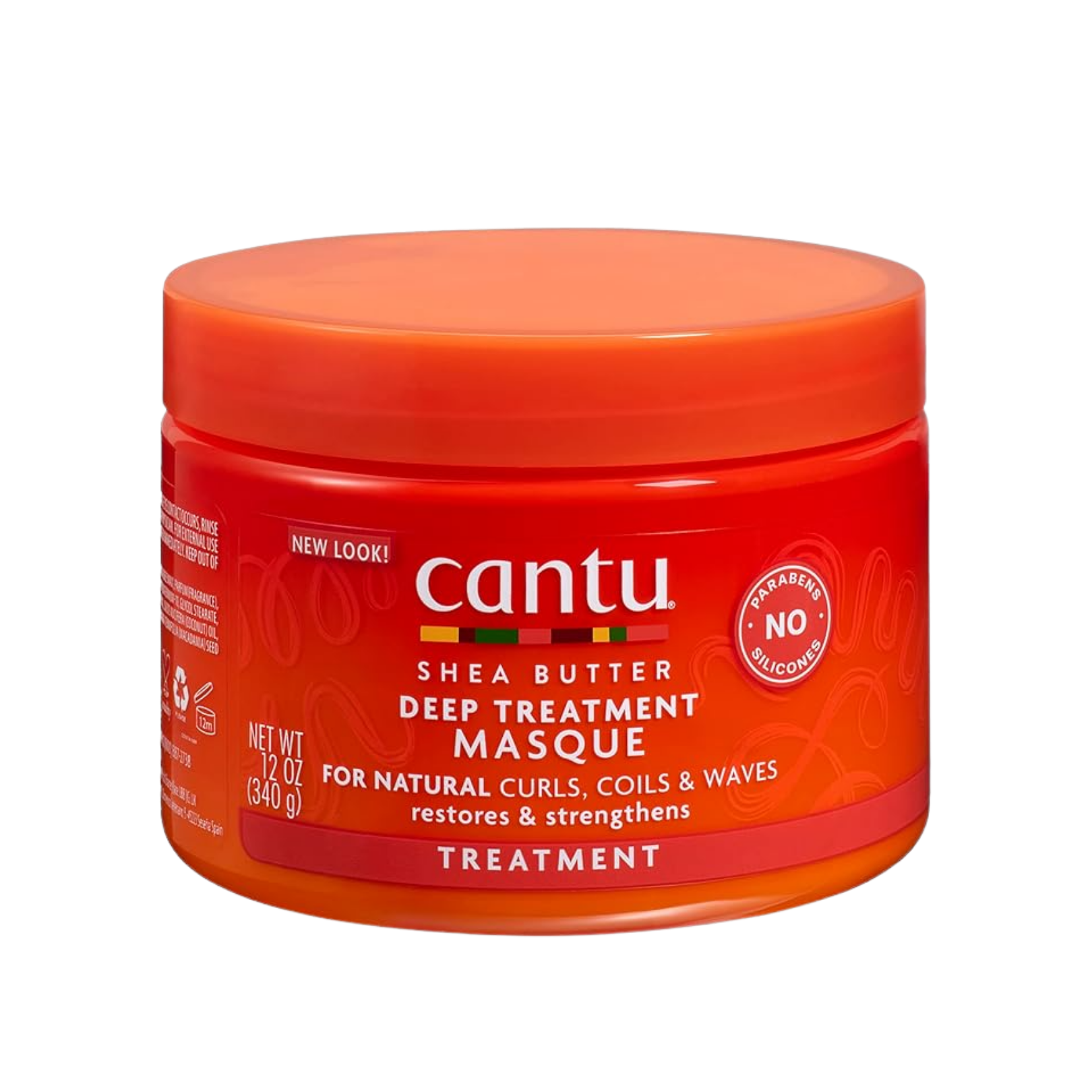 ماسک مو درمانی داخل حمام شی باتر کنتو Cantu Deep Treatment Masque 340g