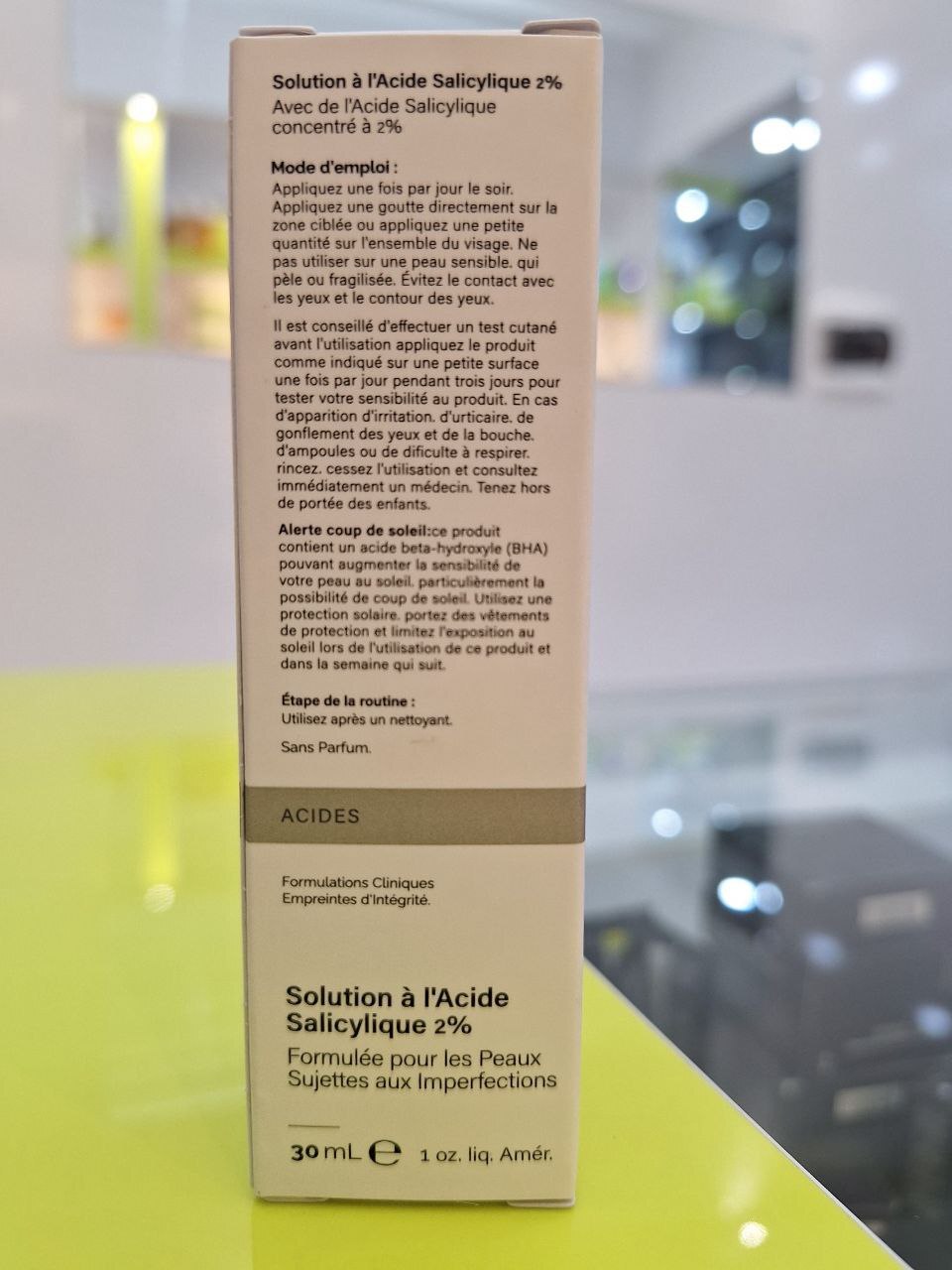  سرم سالیسیلیک اسید اوردینری 30ml 