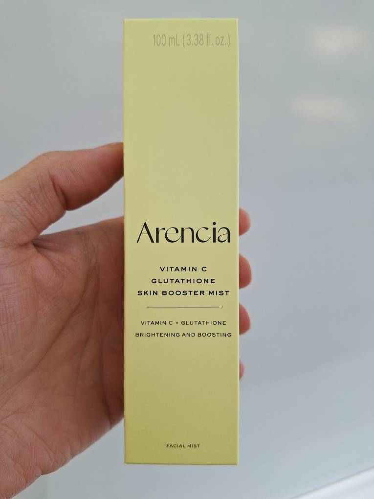 میست بوستر ویتامین سی و گلوتاتیون آرنسیا آبرسان، روشن کننده و تقویت سد دفاعی پوست Arencia Vitamin C Glutathione Skin Boo 