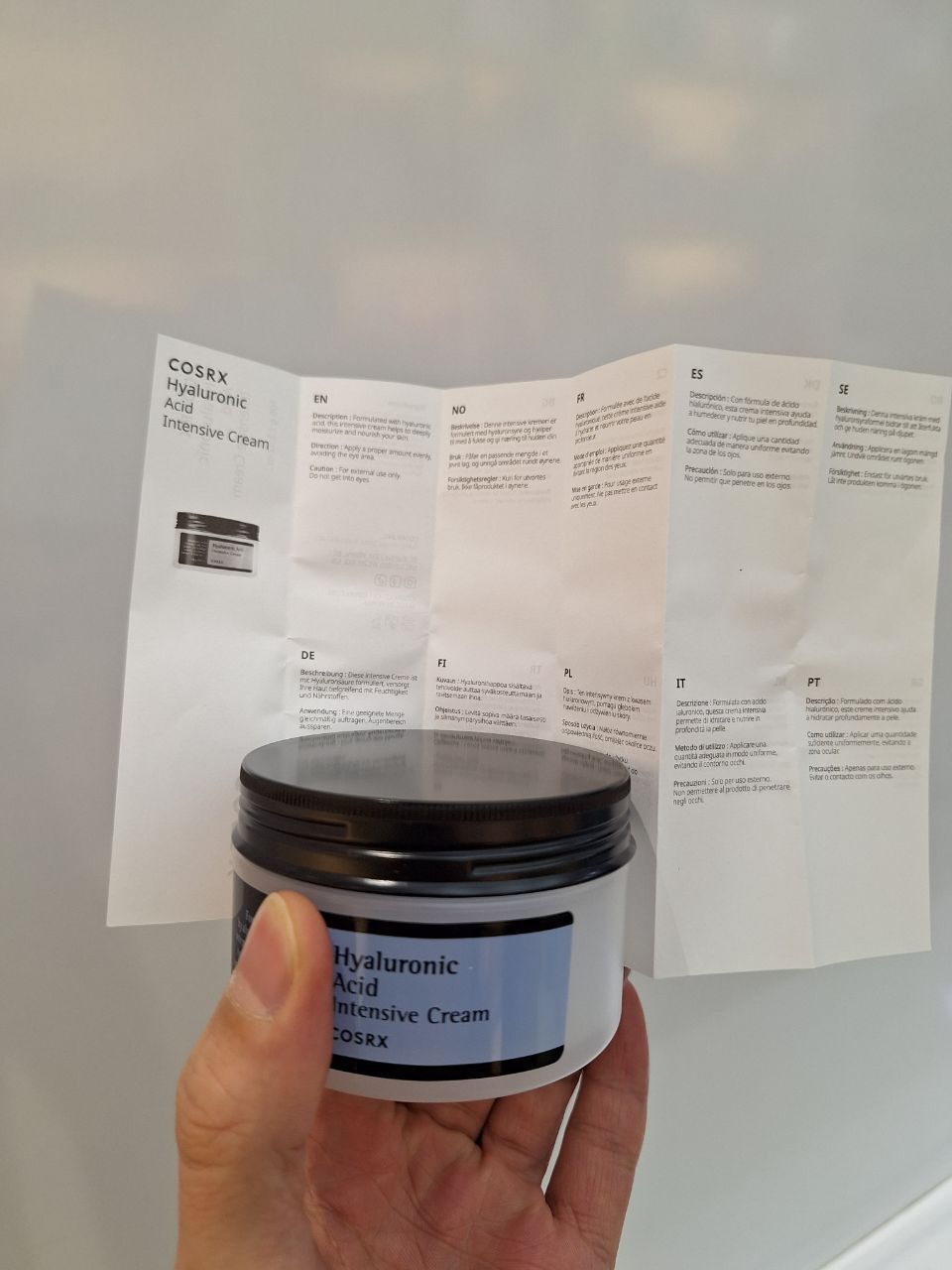 Hyaluronic Acid Intensive Cream کرم آبرسان هیالورونیک اسید کوزارکس