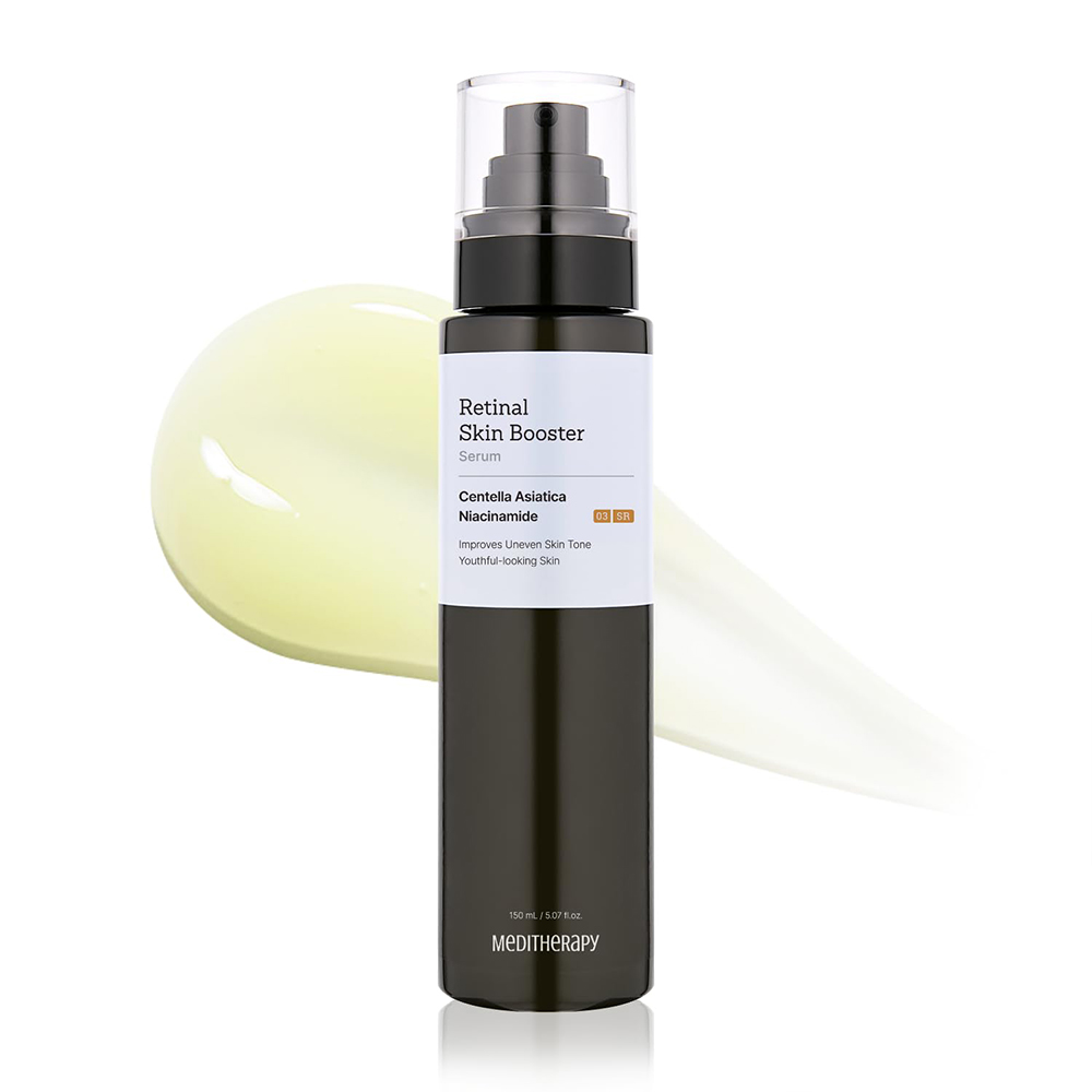  بوستر سرم رتینال مدی تراپی ضد چروک، روشن کننده و جوانساز پوست MEDITHERAPY Retinal Skin Booster Serum 