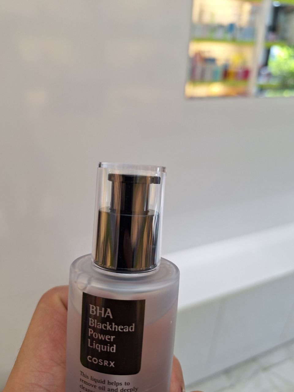  لیکوئید BHA کوزارکس Cosrx ضد جوش سر سیاه 100 میل 