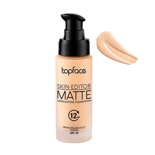  skin editor matte foundation 