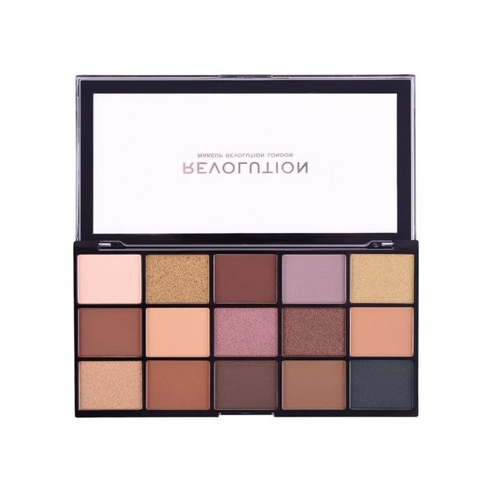  پالت سایه چشم رولوشن  Revolution Reloaded Palette Velvet Rose 