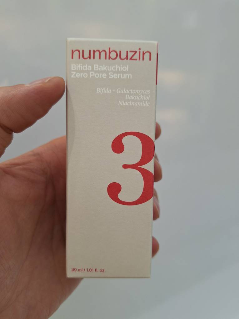 Numbuzin No.3 Bifida Bakuchiol Zero Pore Serum سرم منافذ شماره ۳ نامبوزین