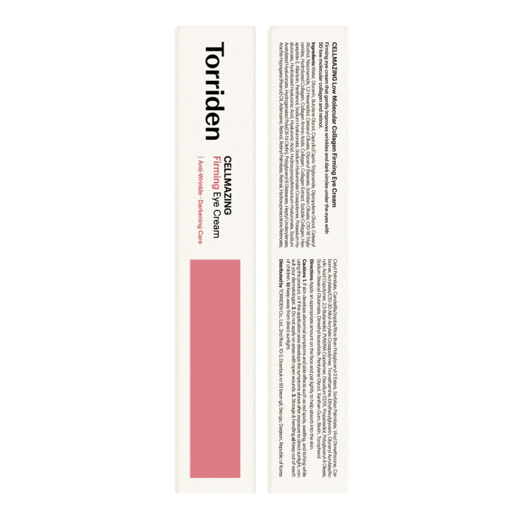 کرم دور چشم توریدن Torriden Cellmazing Firming Eye Cream