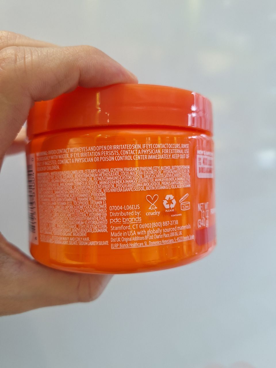 ماسک مو درمانی داخل حمام شی باتر کنتو Cantu Deep Treatment Masque 340g