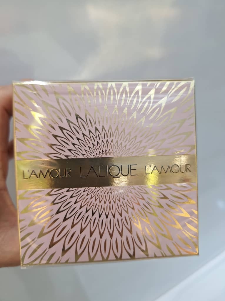  ادکلن اورجینال لالیک لامور (له آمور زنانه)| Lalique L’Amour 