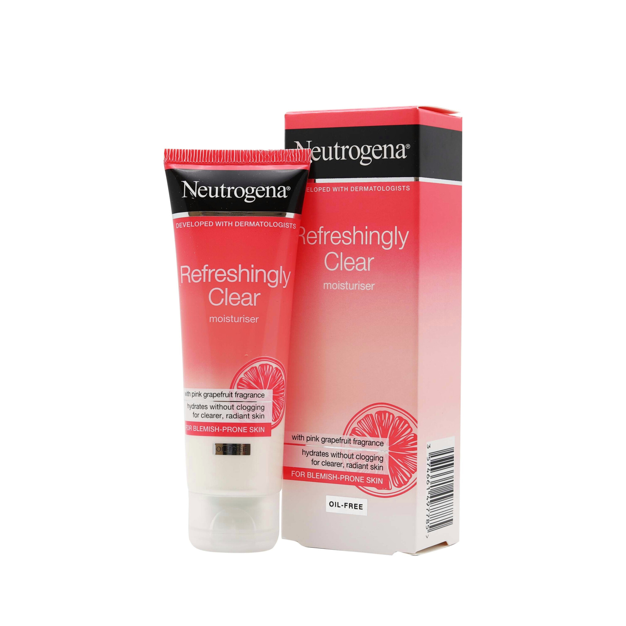  Neutrogena Refreshingly Clear Oil-Free Moisturiser 