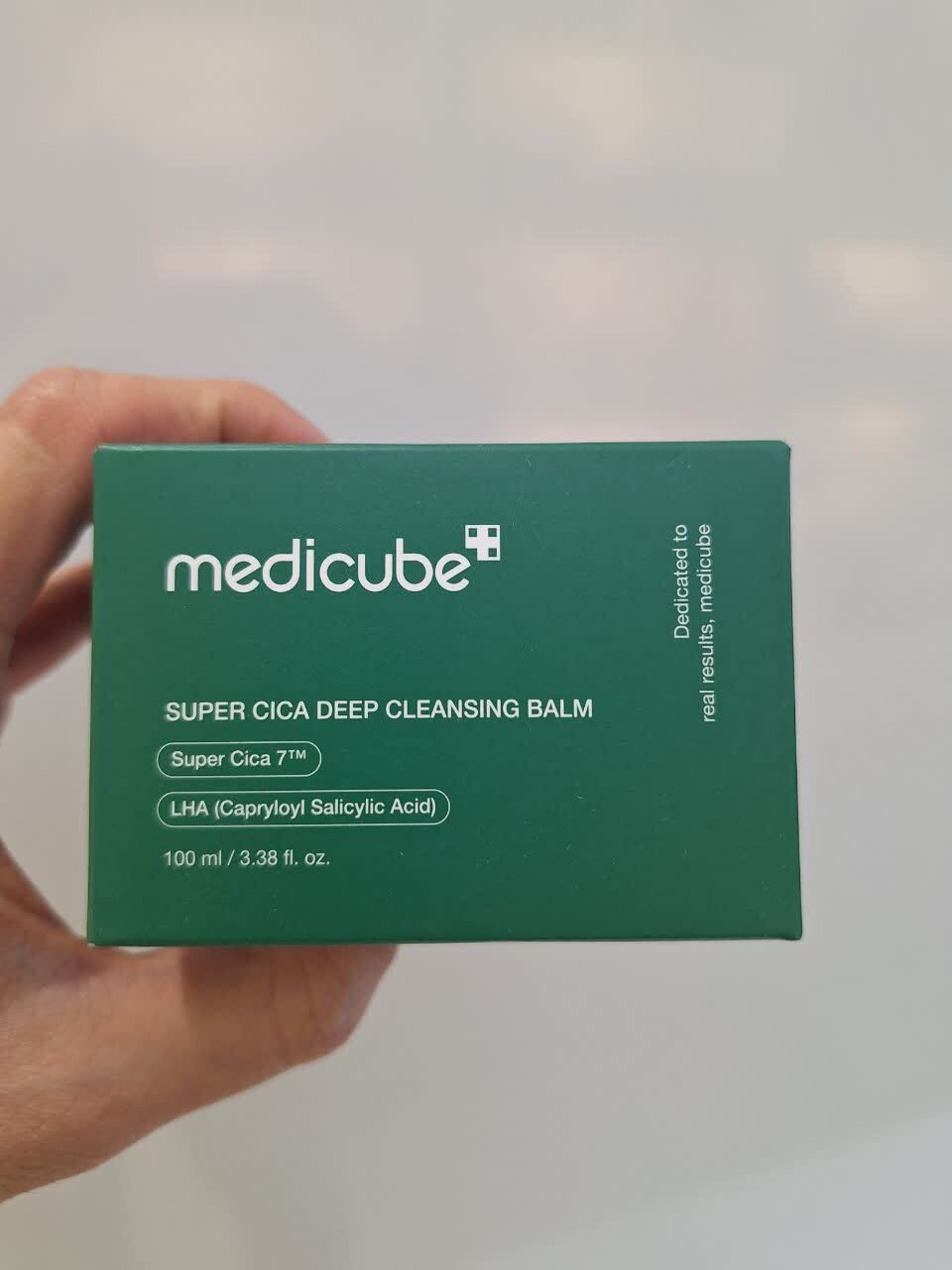  بالم پاک‌کننده عمقی سوپر سیکا مدی‌کیوب medicube cica deep cleansing balm 100ml   