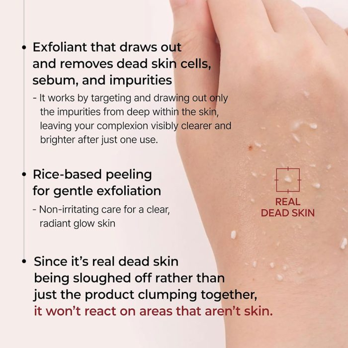  آمپول پیل شات برنج دکتر ملاکسین لایه بردار و روشن کننده پوست Dr.Melaxin Peel Shot Glow White Rice Peeling Ampoule 
