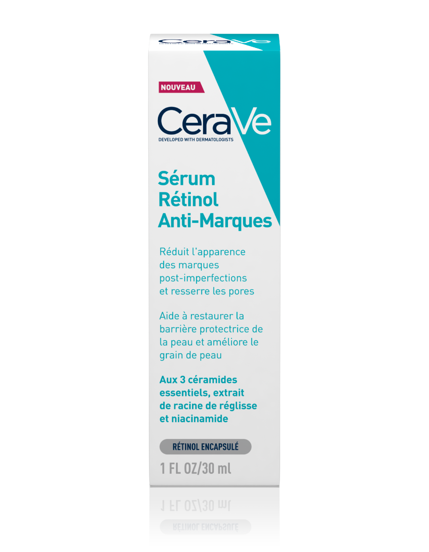  سرم رتینول بازسازی‌کننده پوست سراوی CeraVe Resurfacing Retinol Serum – 30ml 