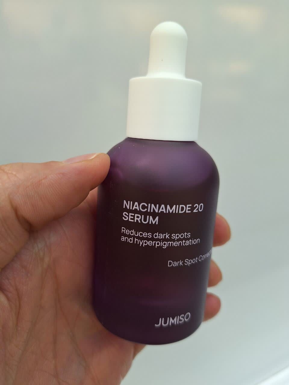  سرم نیاسینامید 20 درصد جومیسو ضد لک و روشن کننده قوی پوست JUMISO Niacinamide 20 Serum 