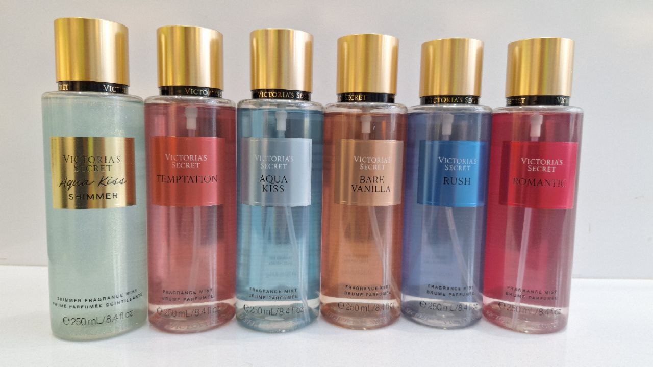  بادی اسپلش های اورجینال ویکتوریا سکرت حجم 250 میل 