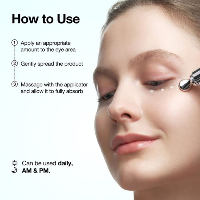  کرم دور چشم PDRN و کافئین آنوا ضد پف و تیرگی، ضد چروک و جوانساز Anua PDRN Caffeine Rejuvenating Eye Cream 