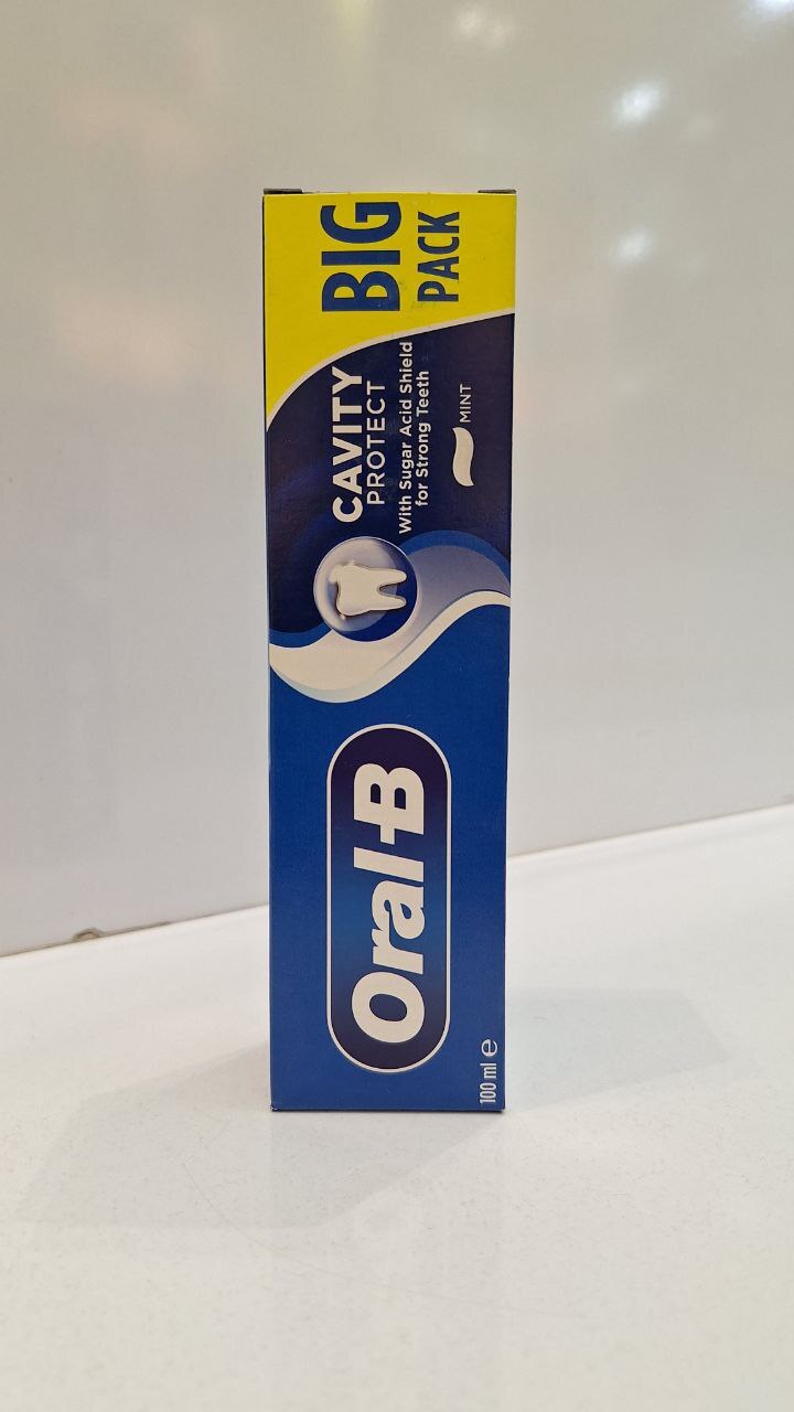  فارسی: خمیر دندان اورال-بی مدل محافظت از پوسیدگی حجم 100 میل 