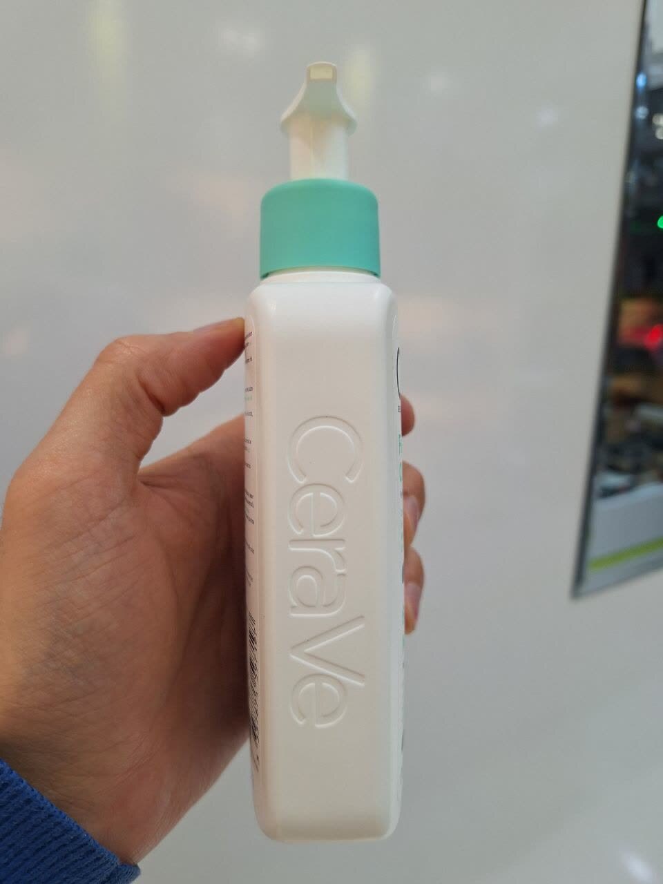 فوم شوینده سراوی Cerave پوست نرمال تا چرب اصل 236 میل