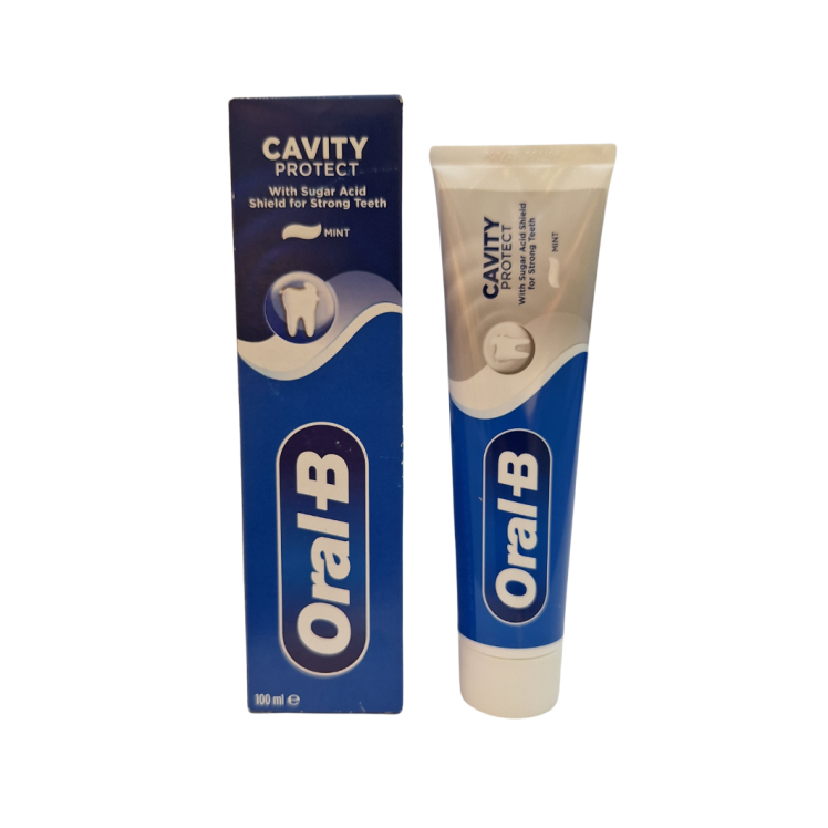 فارسی: خمیر دندان اورال-بی مدل محافظت از پوسیدگی حجم 100 میل