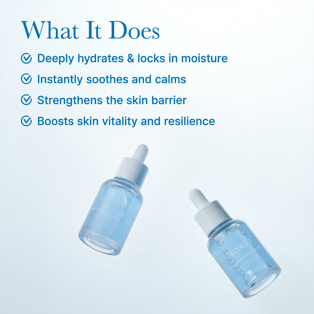  سرم آبرسان عمقی آرنسیا Arencia Deep Water Surge Serum 