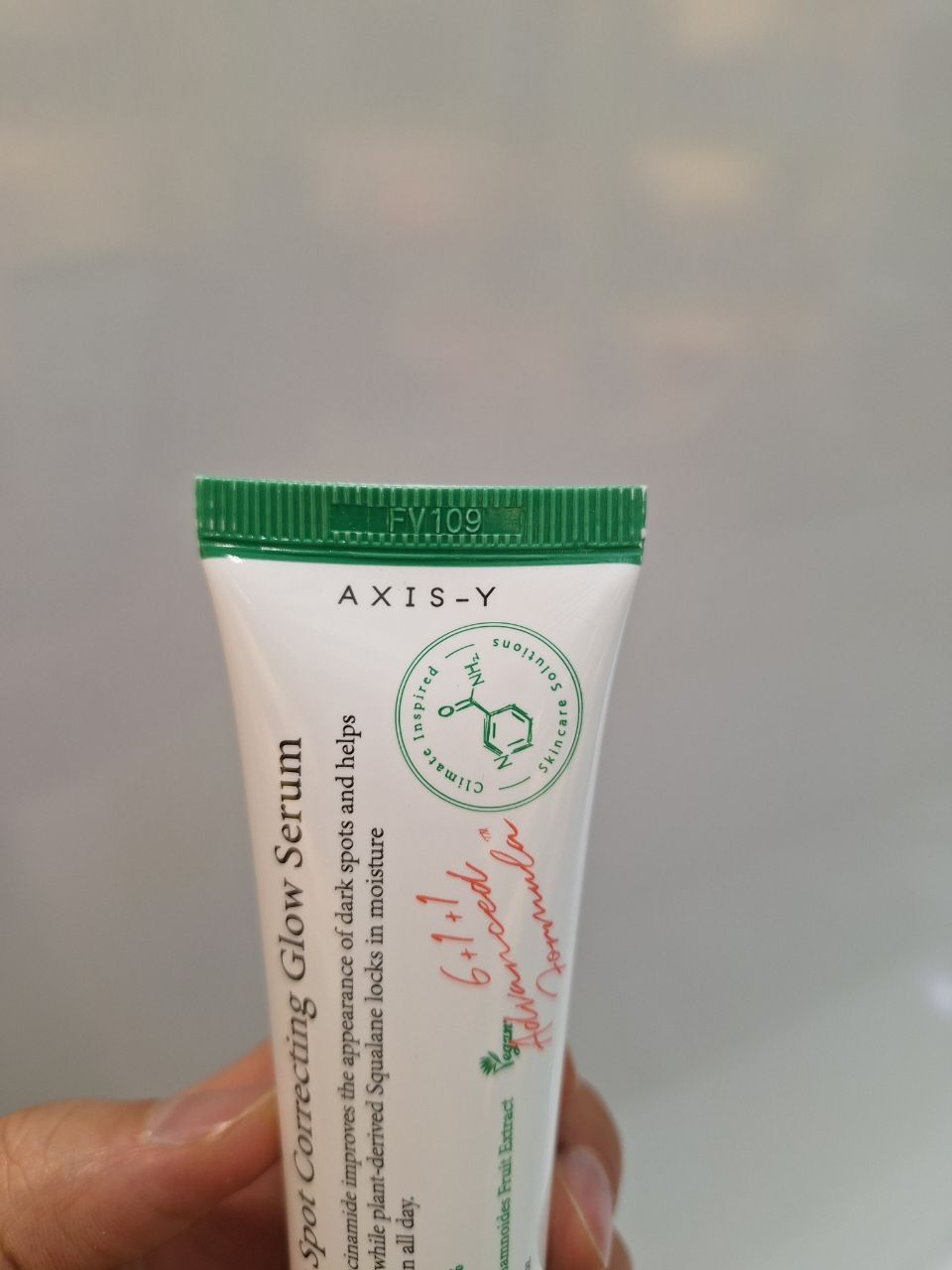  Axis-Y dark spot correcting glow serum 50ml سرم ضد لک اکسیس وای 