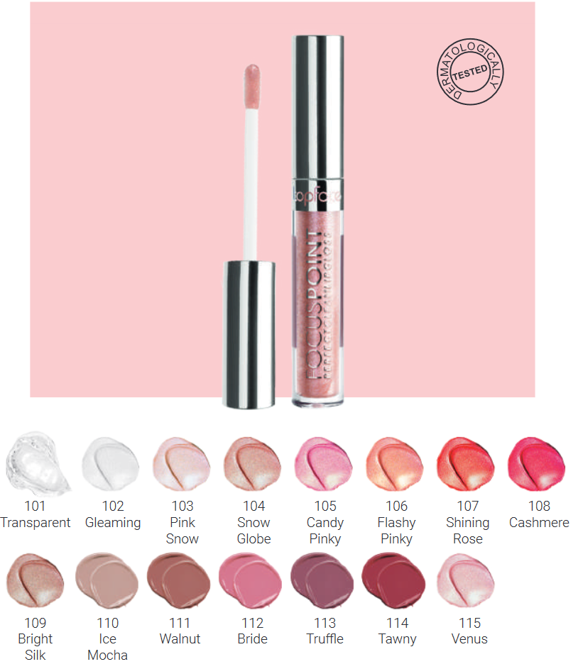  topface Focus Point Perfect Gleam Lipgloss 