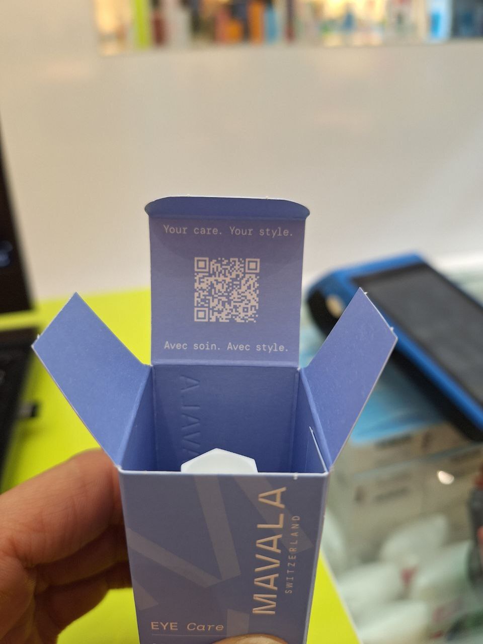 محلول تقویت کننده مژه و ابرو ماوالا 10 میلی لیتر طرح جدید